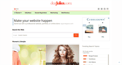 Desktop Screenshot of dearjulius.com